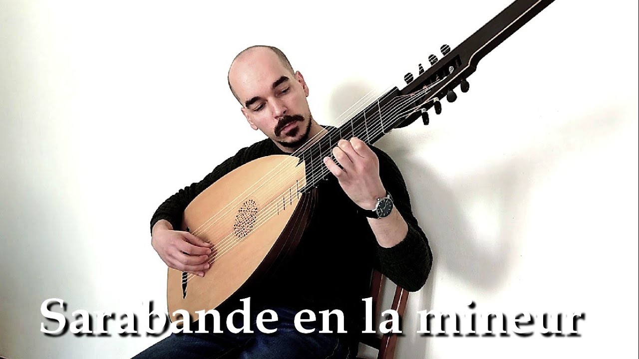 Sarabande en la mineur - R. de Visée - Luis Abrantes