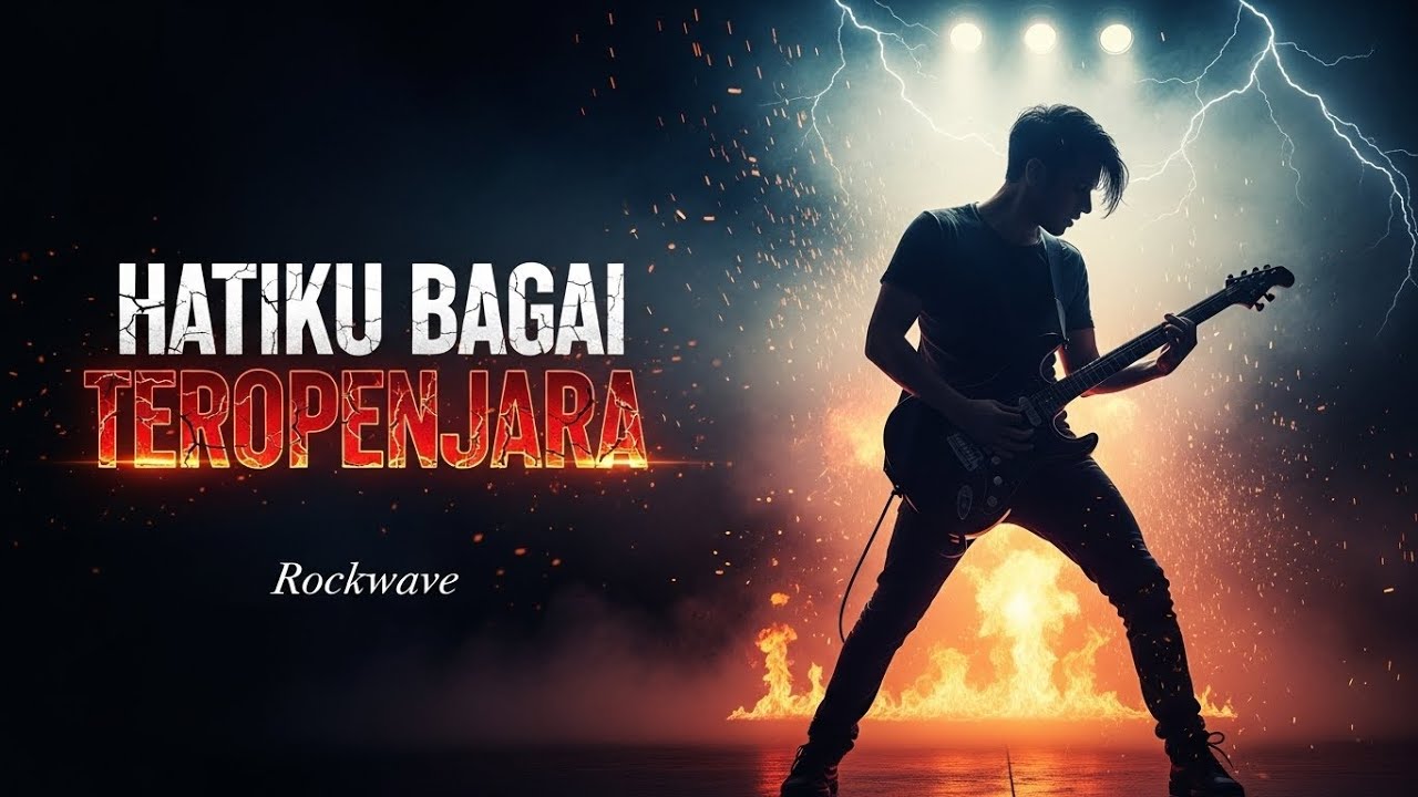 HATIKU BAGAI TERPENJARA – NAFA URBACH Versi ROCK METAL | Lagu Galau Keras Penuh Luapan Emosi