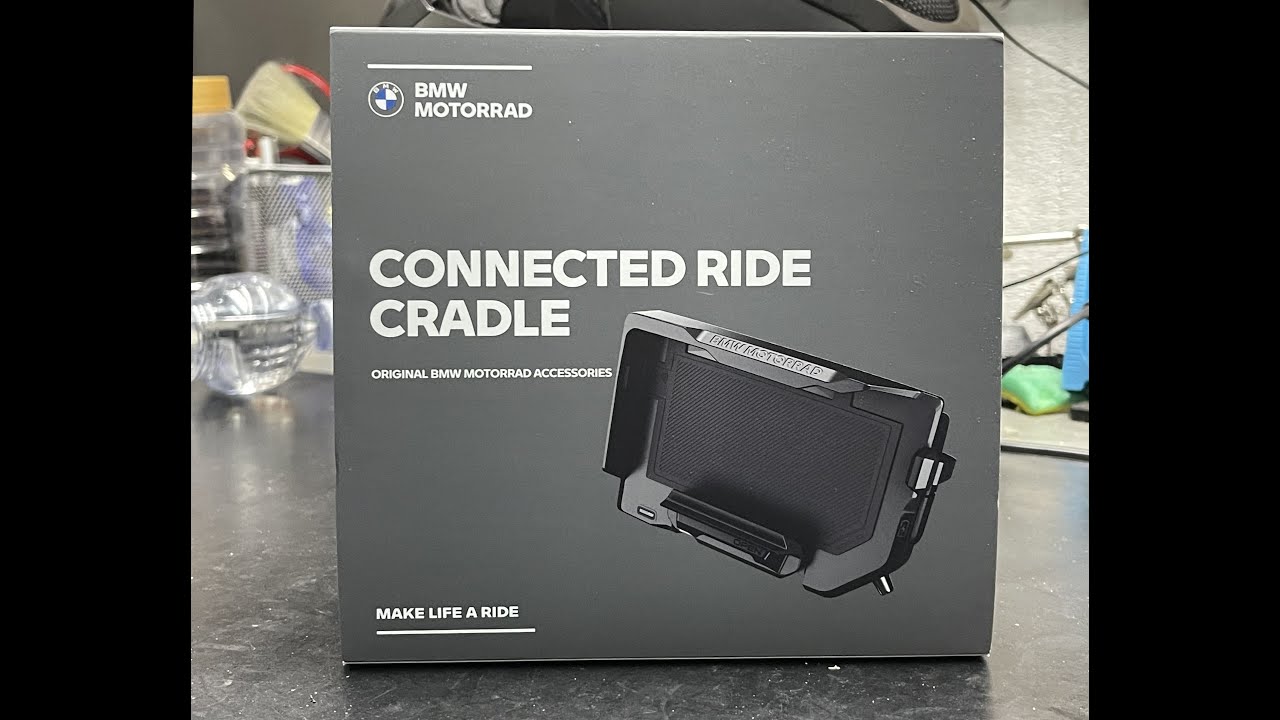 Bmw Connected Ride Cradle