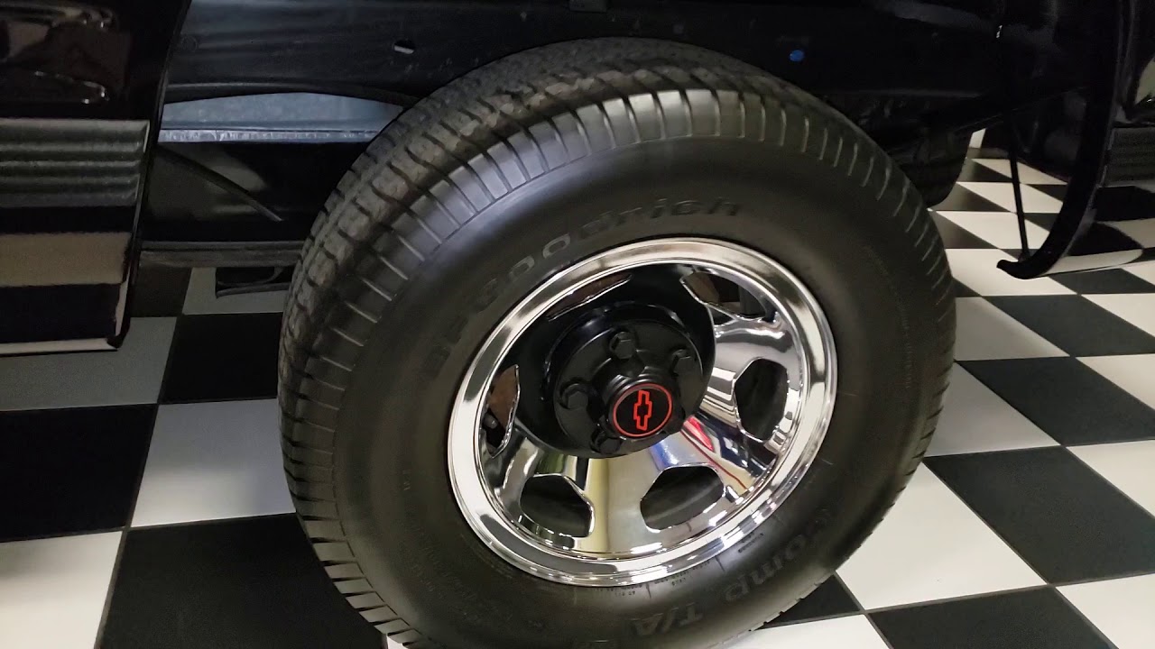 1990 Chevrolet 454 SS Truck. Brand New With Only 135 Original Miles On It.