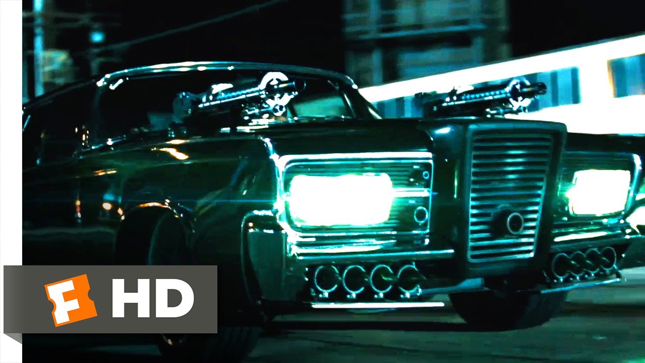 The Green Hornet (2011) - That's a Very Big Gun Scene (9/10) | Movieclips