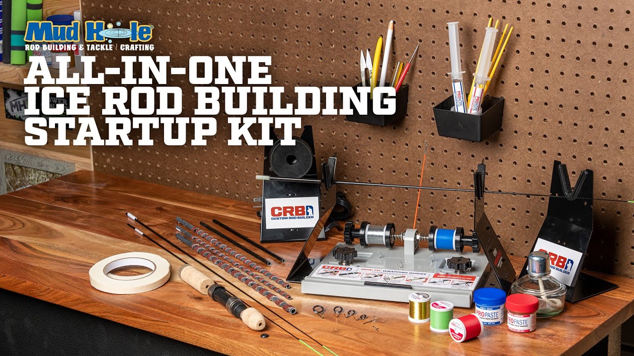 All-in-One Ice Rod Building Startup Kit