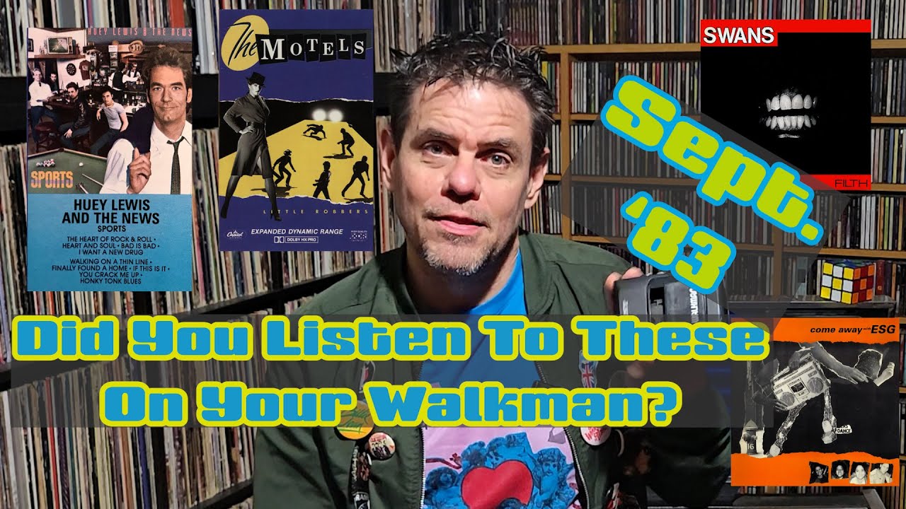 Did You Have These In Your Walkman in September 1983?