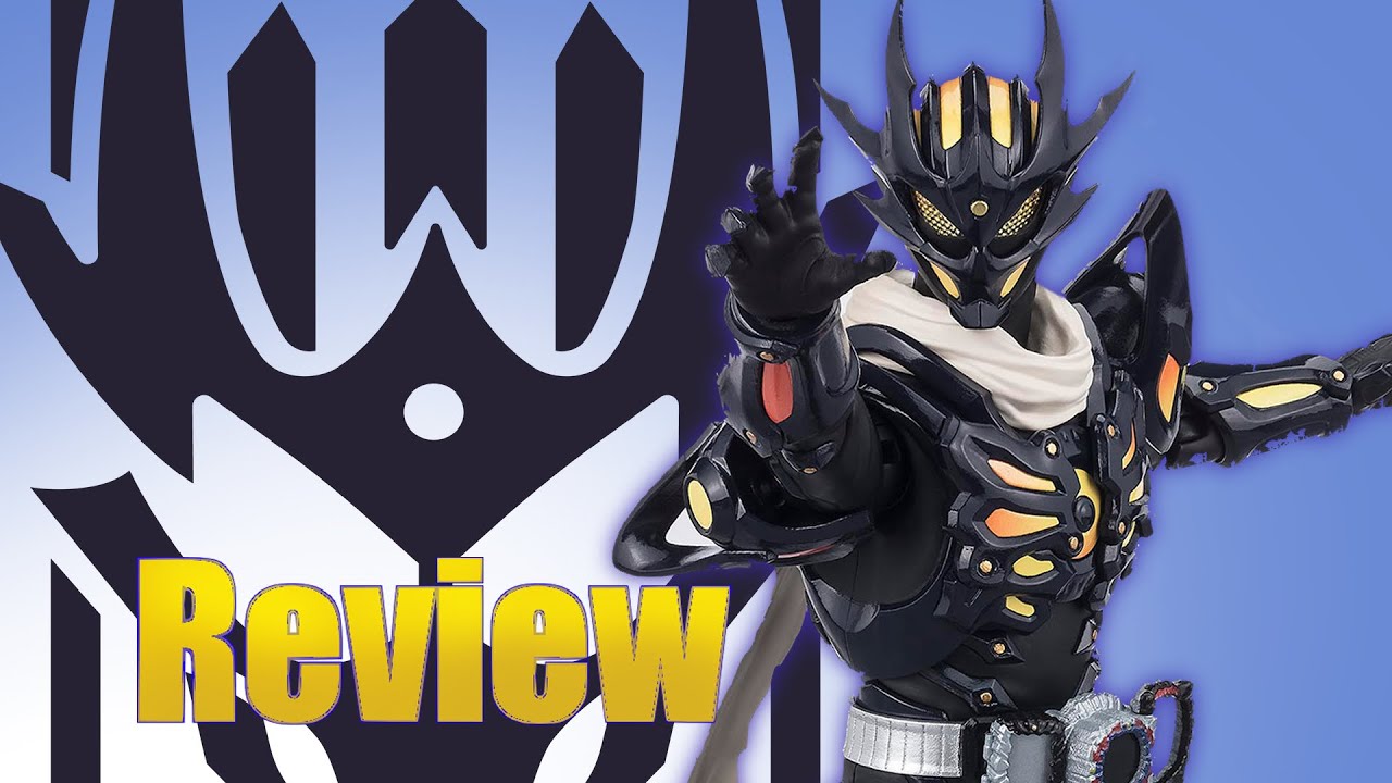 THROWBACK THURSDAY REVIEWS: S.H. Figuarts Kamen Rider Dread