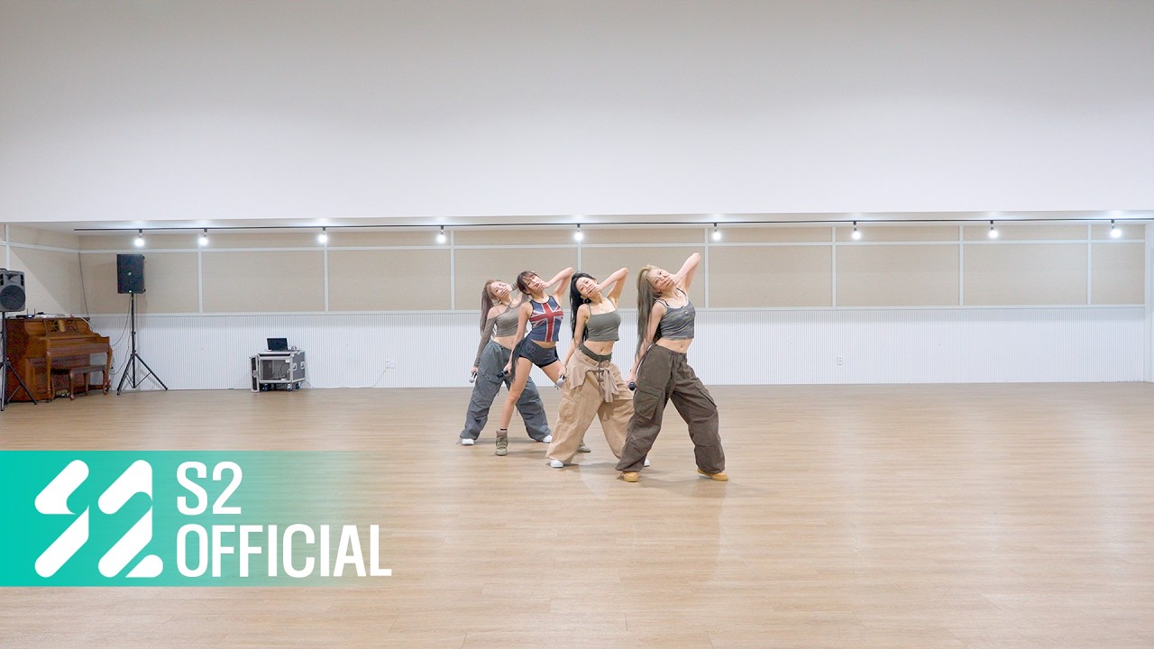 KISS OF LIFE (키스오브라이프) | 'Who is she' Dance Practice