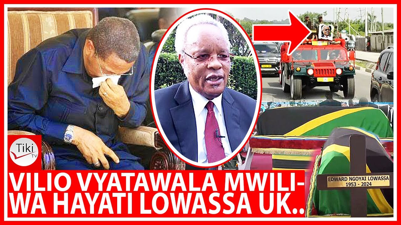 Mstaafu Kikwete Ashindwa Kujizuia Akiaga Mwili wa Rafiki Yake, Hayati Edward Lowassa Leo Ame..
