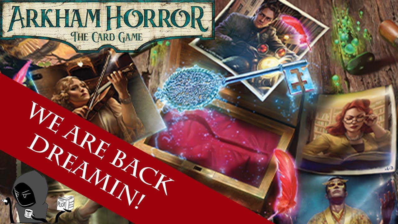The Dreamers are Back! | The Dream Eaters Investigator Expansion Unboxing