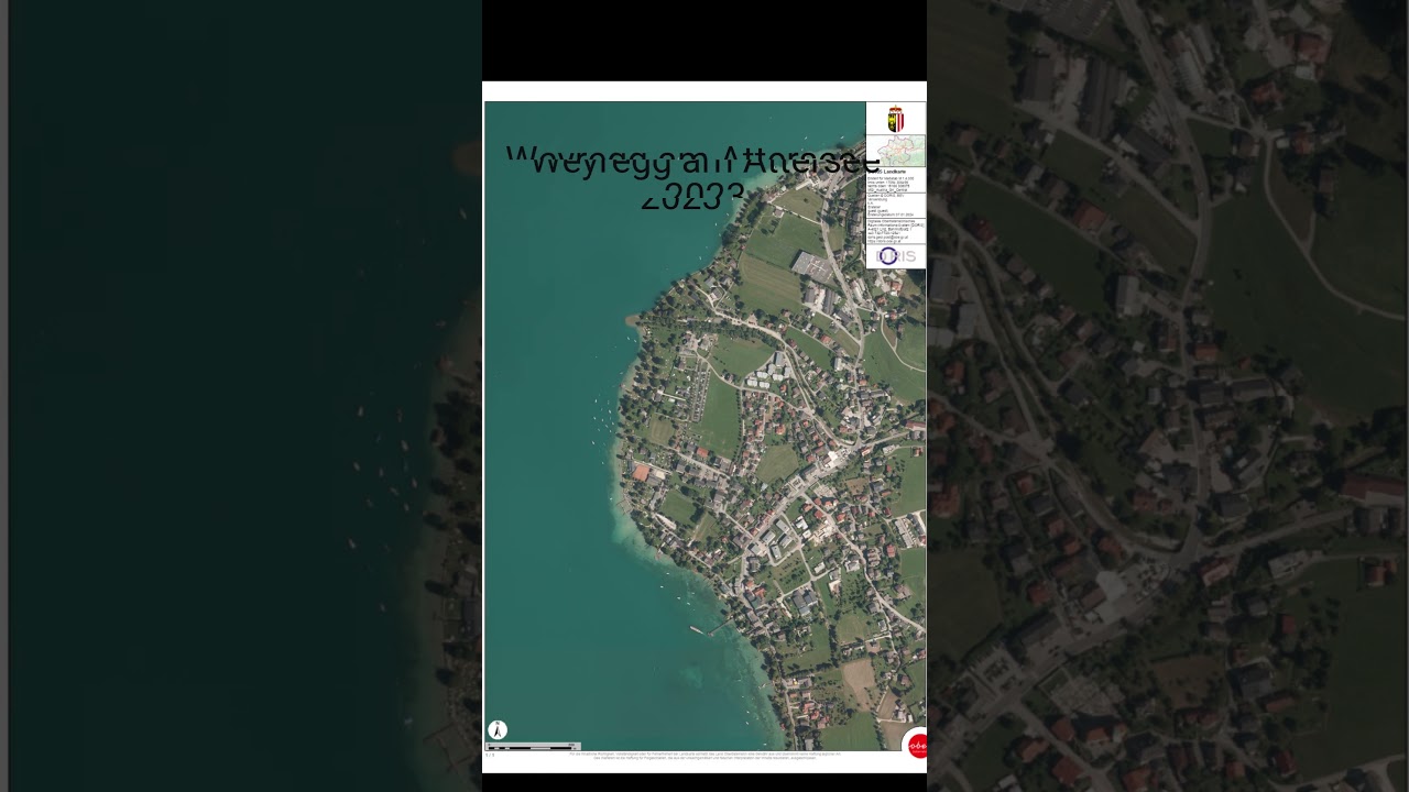 Weyregg am Attersee 1823 bis 2023; Datenquelle: Land O&ouml;., doris.at #Attersee #Weyregg