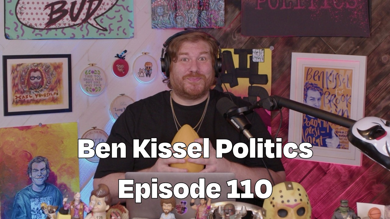 Манифест Такера Карлсона | Ben Kissel Politics, эпизод 110