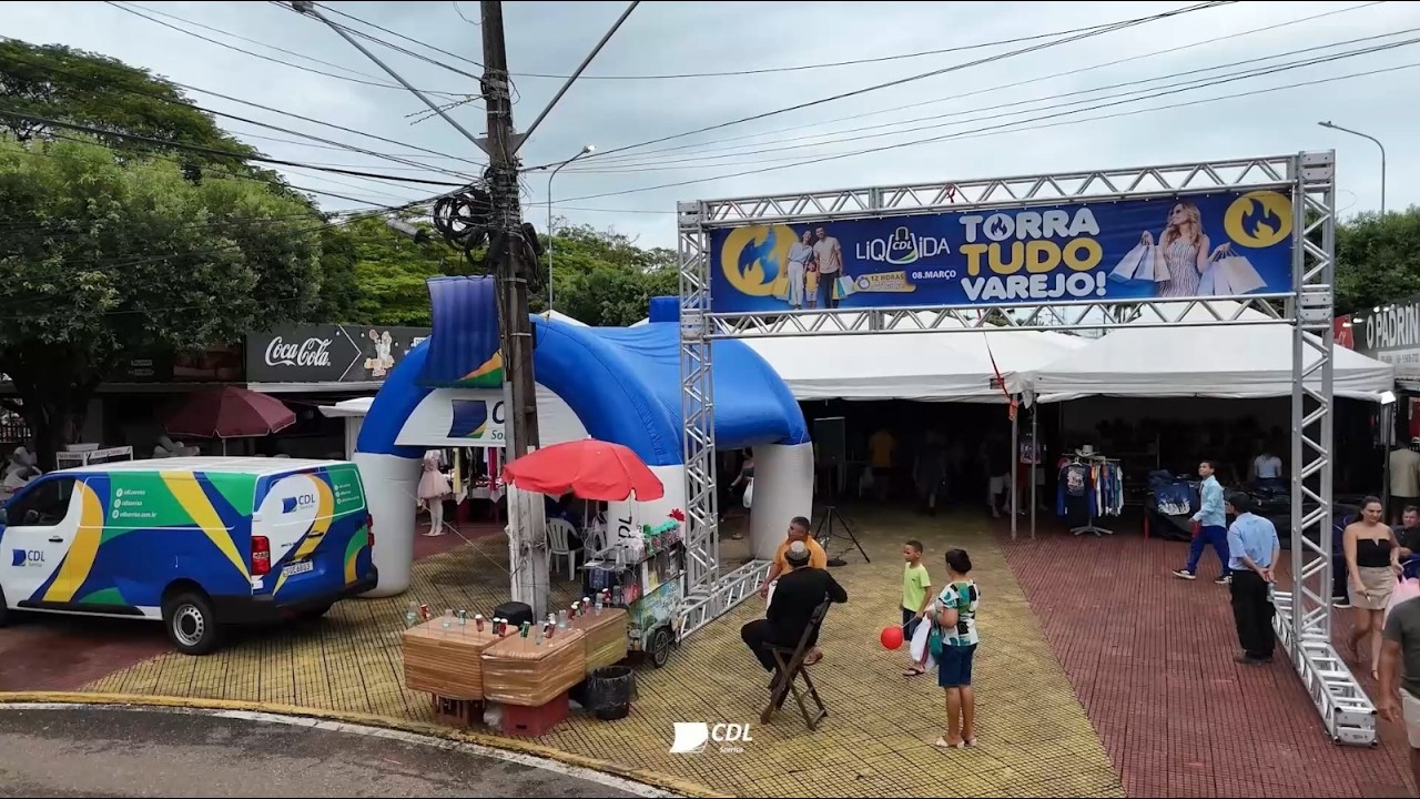 O Torra Tudo Varejo foi um verdadeiro sucesso! 🛍️
