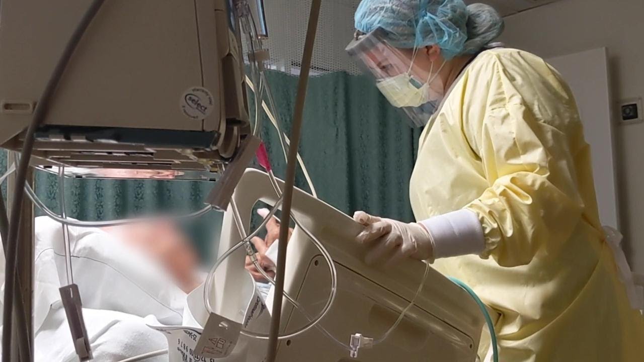 I WAS THERE: Inside A COVID-19 ICU