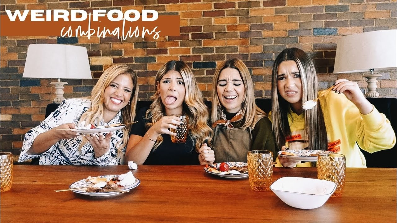 TRYING WEIRD FOOD COMBINATIONS