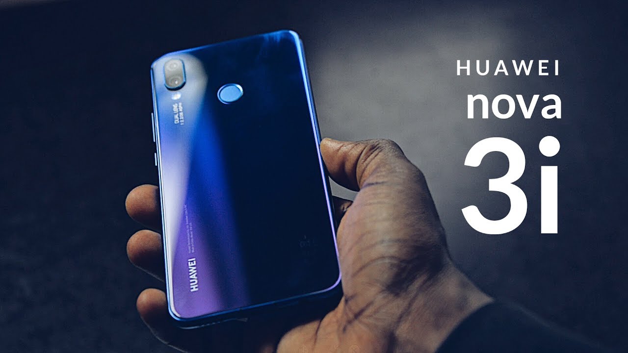 Huawei Nova 3i Unboxing & First Impressions (+ Jumia Giveaway)