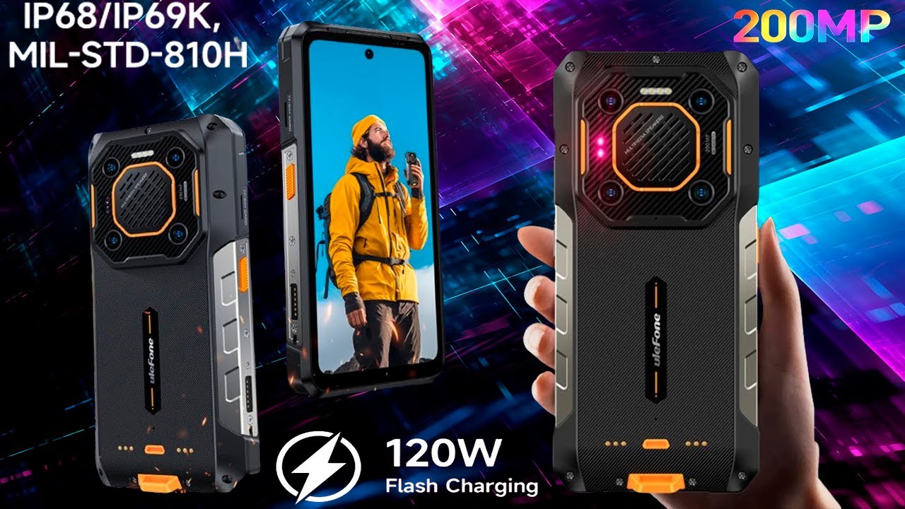 5 НОВЫХ ЗАЩИЩЕННЫХ СМАРТФОНОВ (Май)