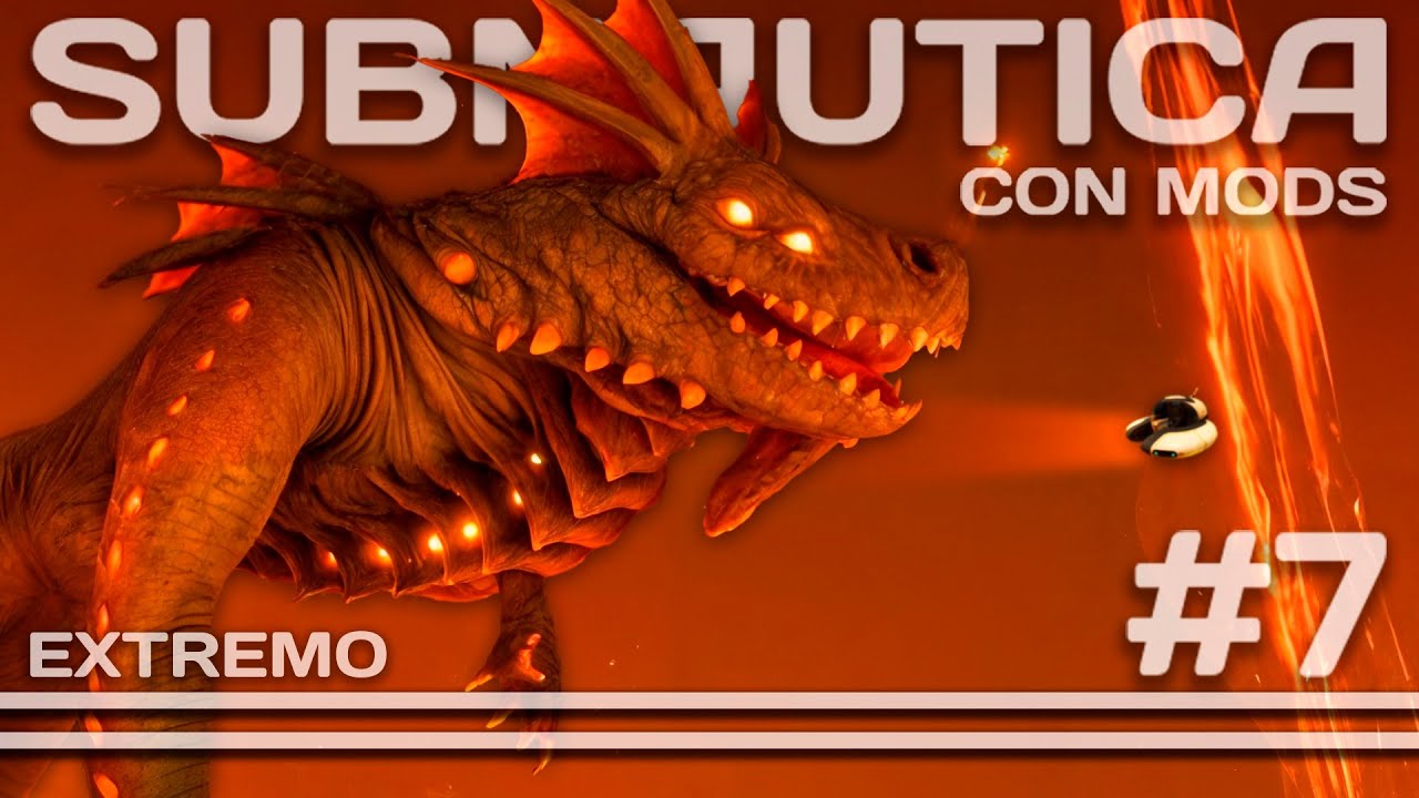 El infierno submarino #7 🌊🚀 SUBNAUTICA HARDCORE con MODS