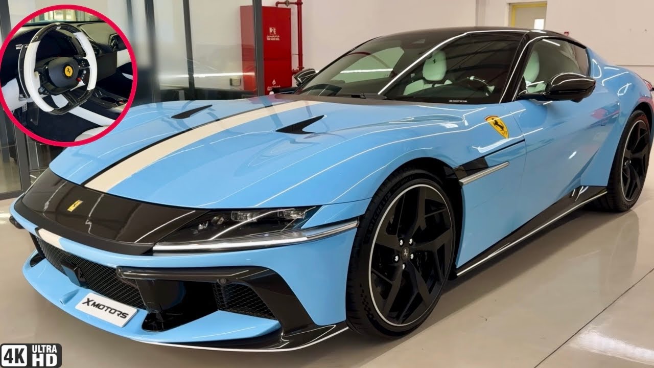 Это последний чистокровный V12? Обзор Ferrari 12 Cilindri 2026 года!