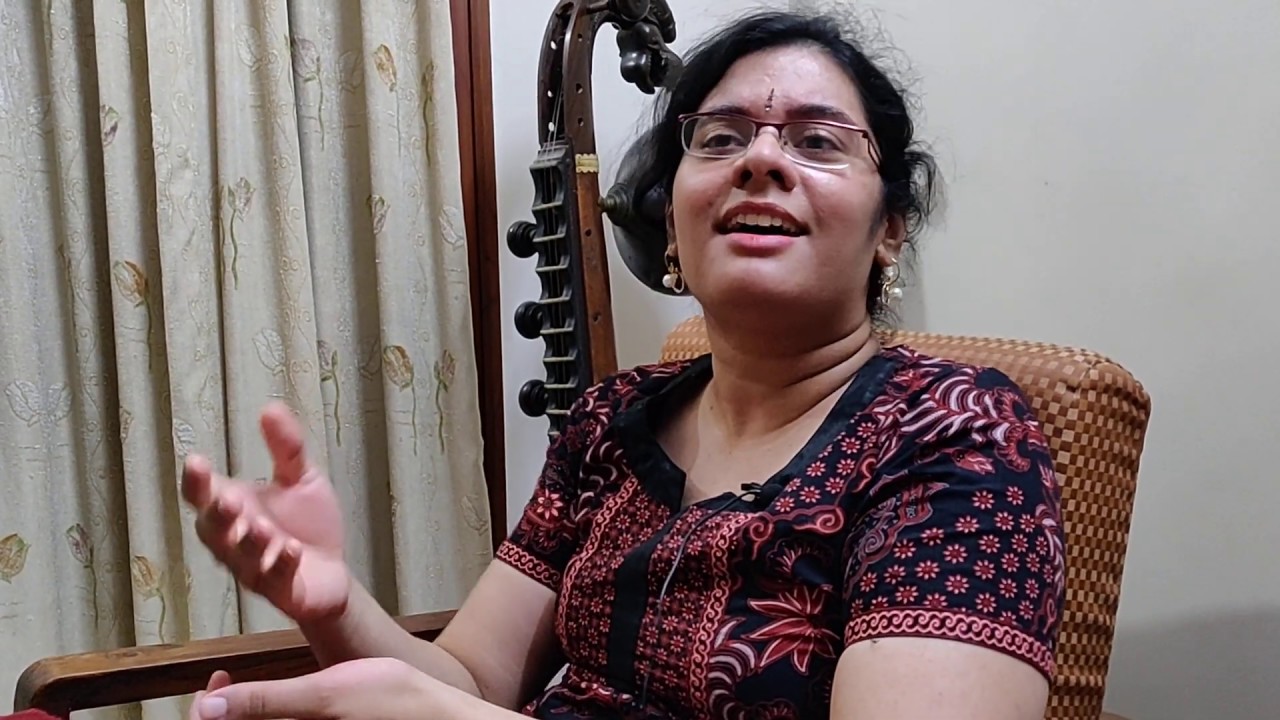 Amrutha Venkatesh - A Thillana A Day - 7- Poorvi thillana by Tirukkokaranam Vaidyanatha Bhagavathar