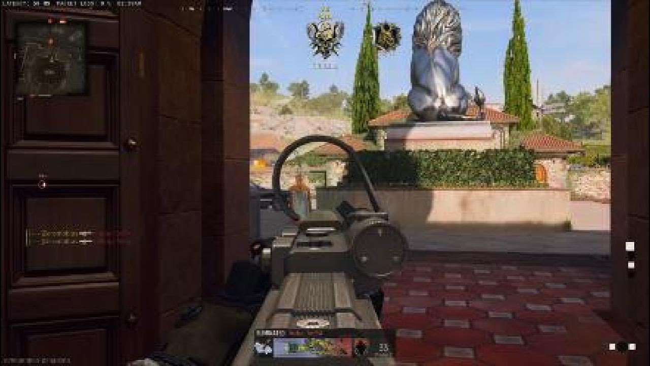 Call of Duty : Black Ops 6 HCKC Nuke on Hacienda Xim Matrix