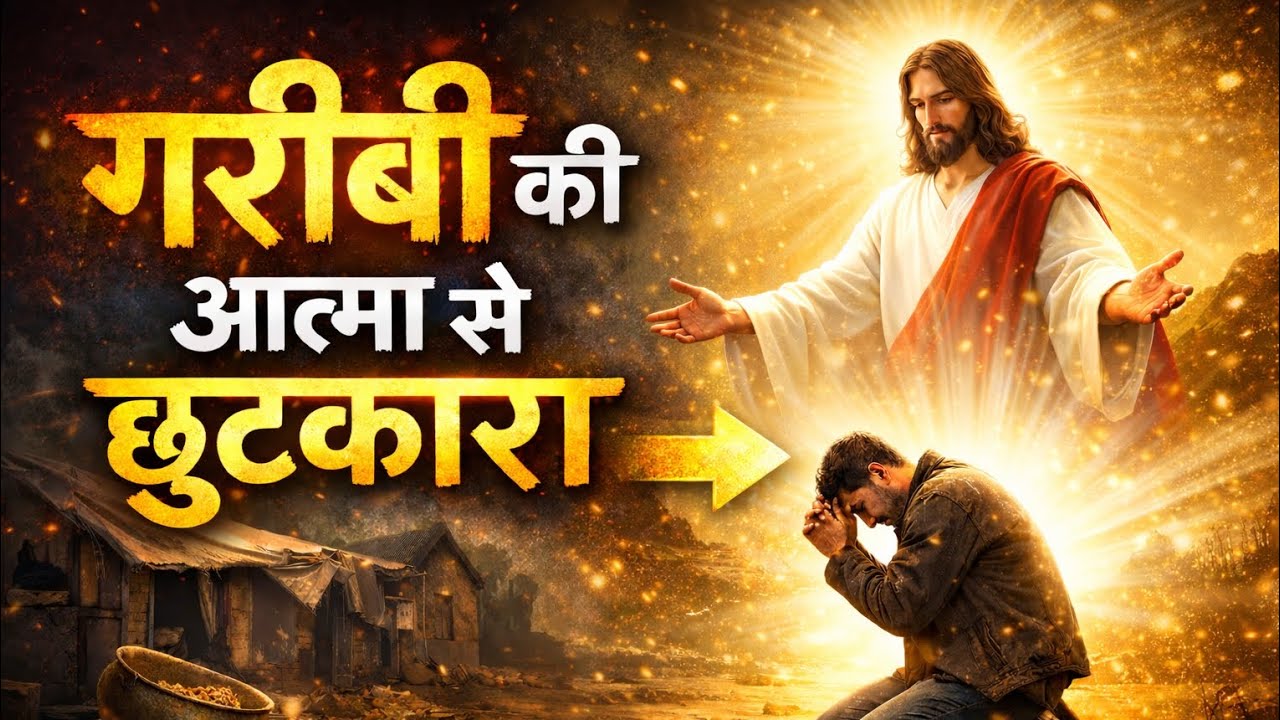गरीबी की आत्मा से छुटकारा पाने की शक्तिशाली प्रार्थना | Powerful Prayer Against Poverty
