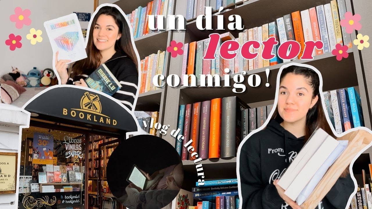 vamos a comprar libros, vlog de lectura y recomendaciones!🍂✨⛅️