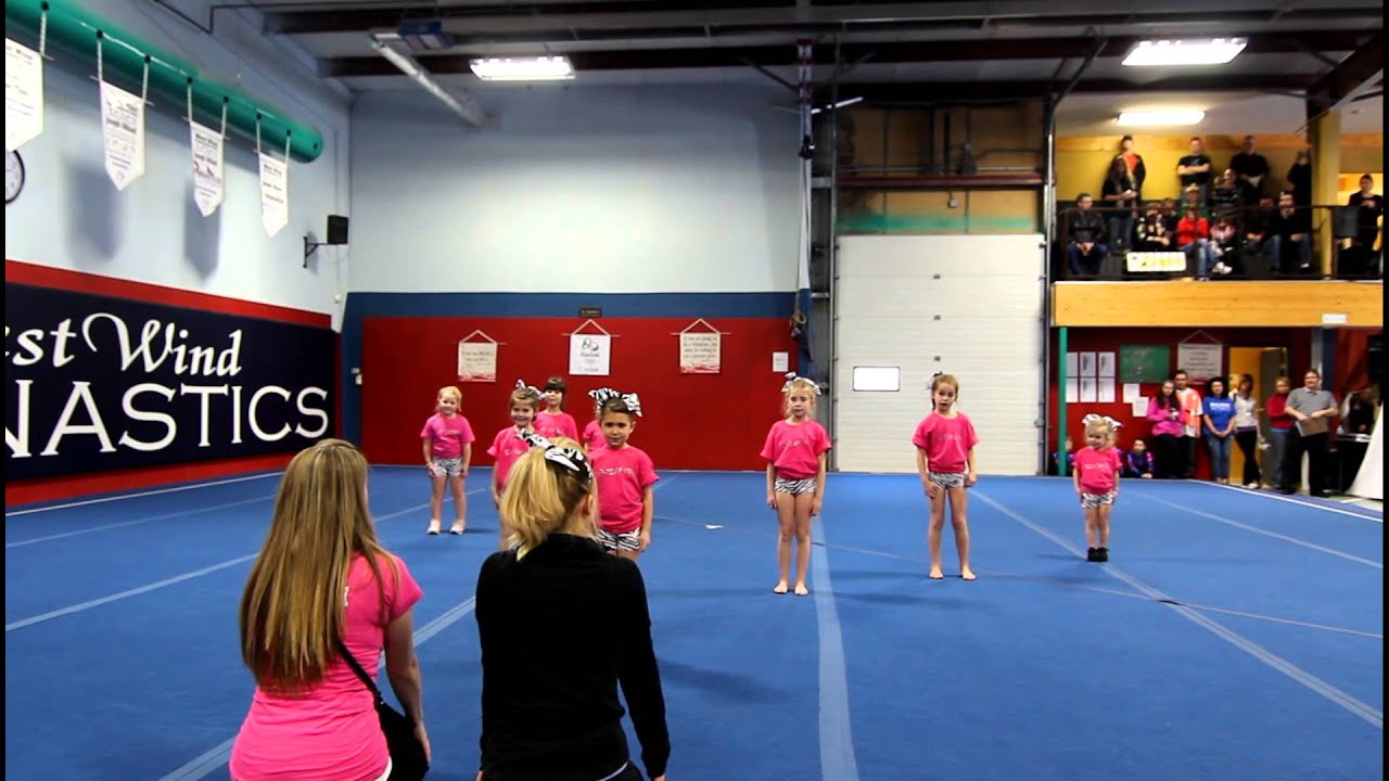 Tiny Class 2013 Cheer Sensation