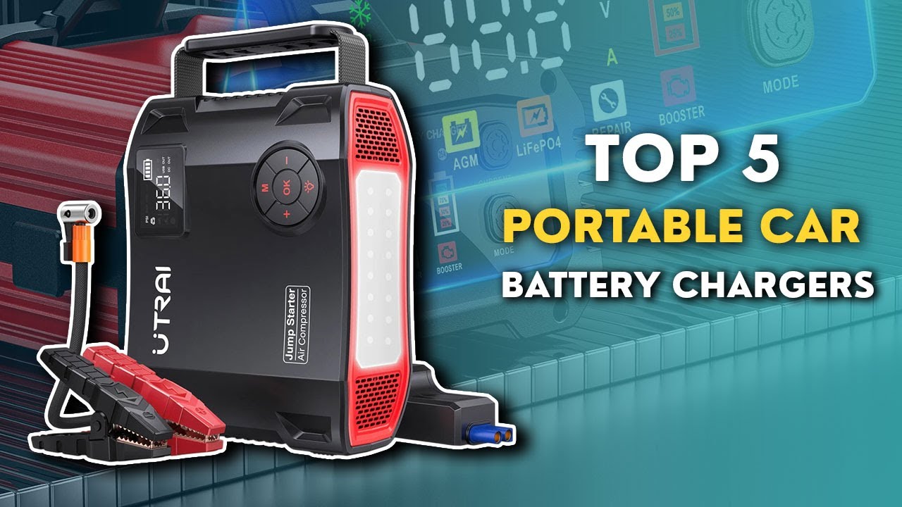 TOP 5-Best Portable Car Battery Chargers 2026 | AliExpress