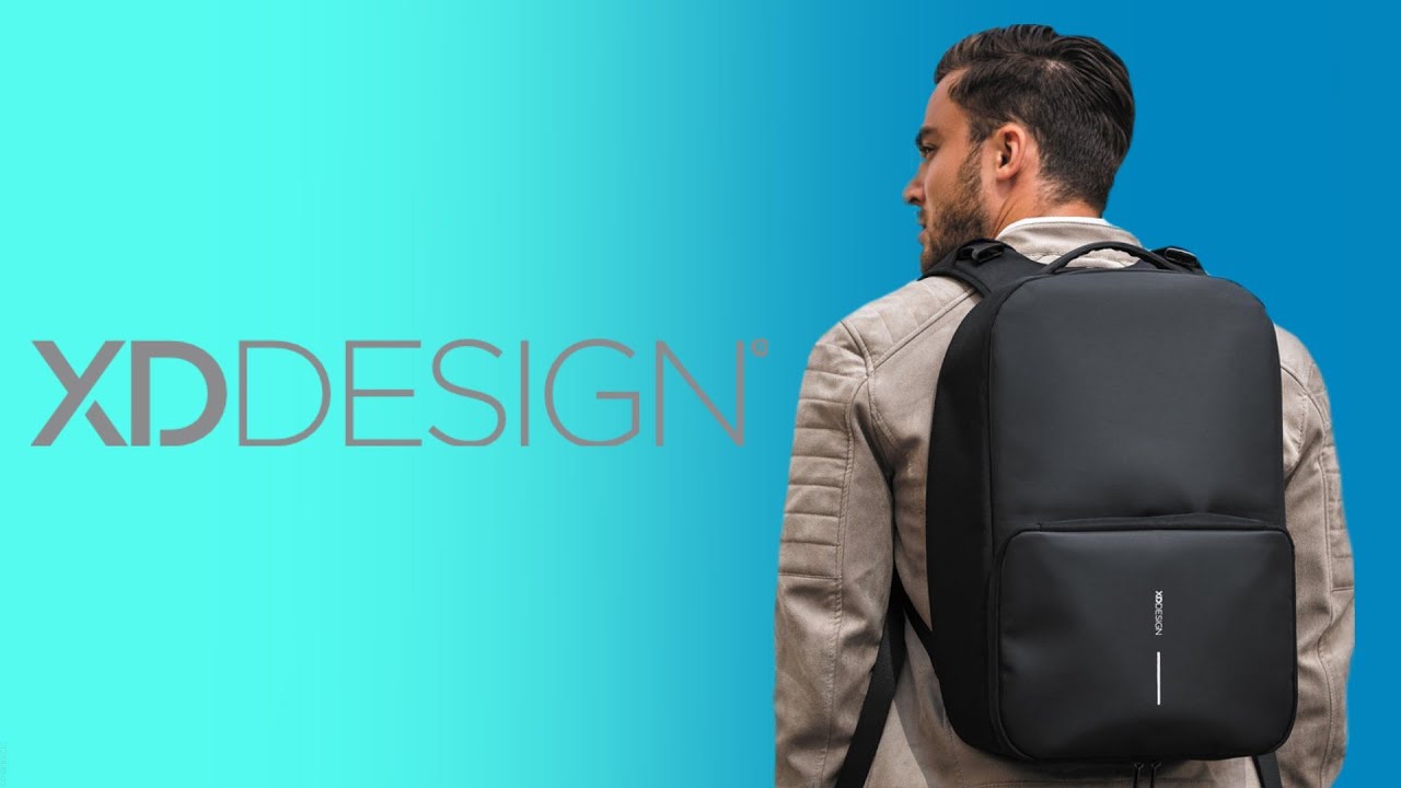 XD DESIGN FLEX GYM BAG - ОБЗОР