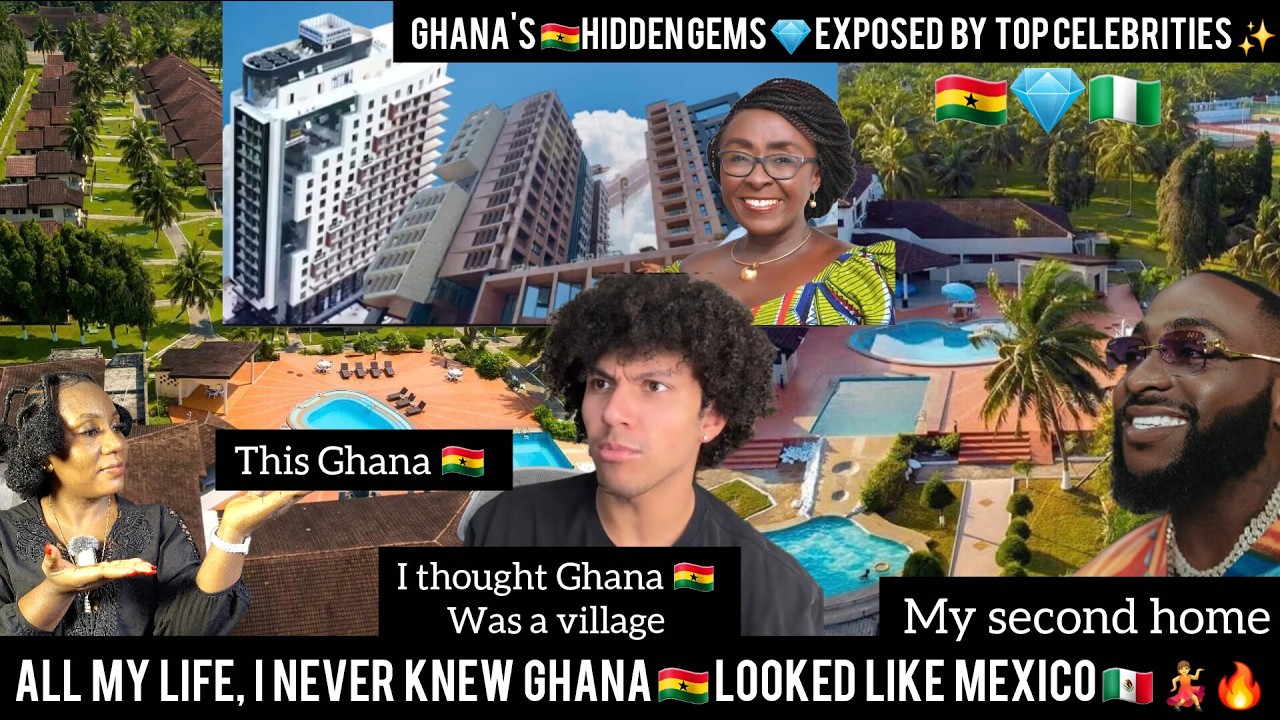 OMG😱💃GHANA SENDS TOP NIGERIAN🇳🇬CELEBRITIES &FOREIGNERS TO TEARS 😢