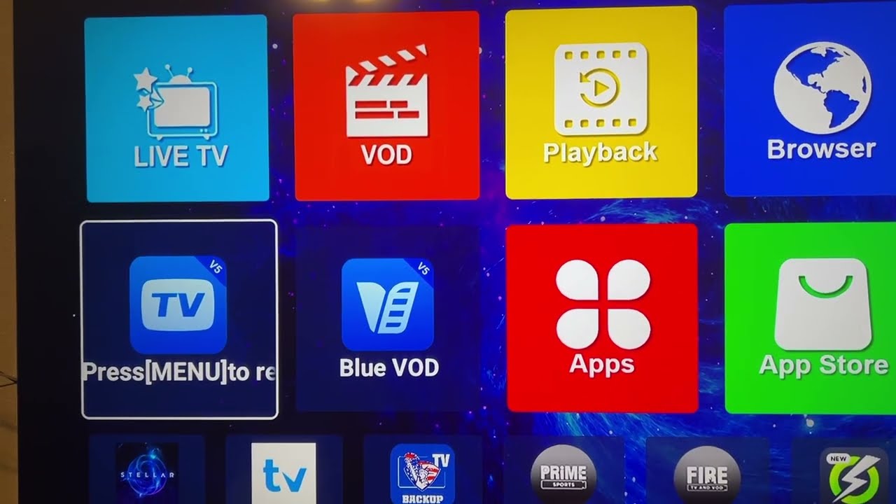 Пользователи Superbox НЕДОВОЛЬНЫ! BlueTV перескакивает на главный экран!! BlueVod просто крутится...