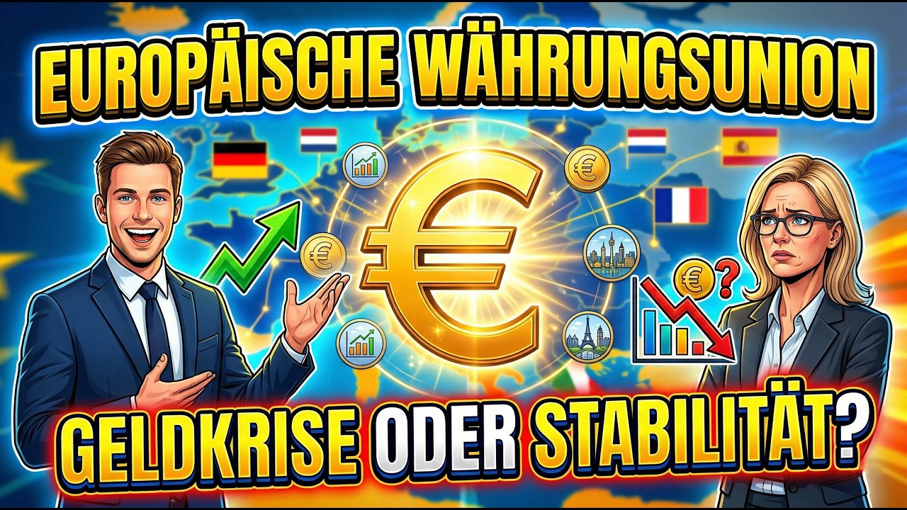 Die Währungsunion - Wie der Euro Europa prägt