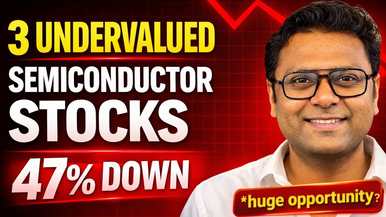 3 Undervalued Semiconductor Stocks to Add to Your Watchlist | long term stocks to buy now for 2026 ?