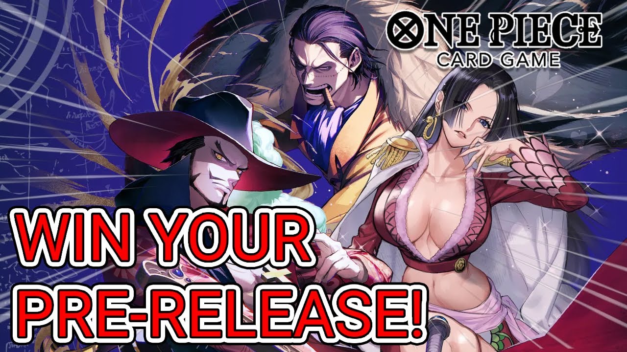 (OP14) The Azure Sea's Seven Release Event Guide | One Piece Card Game