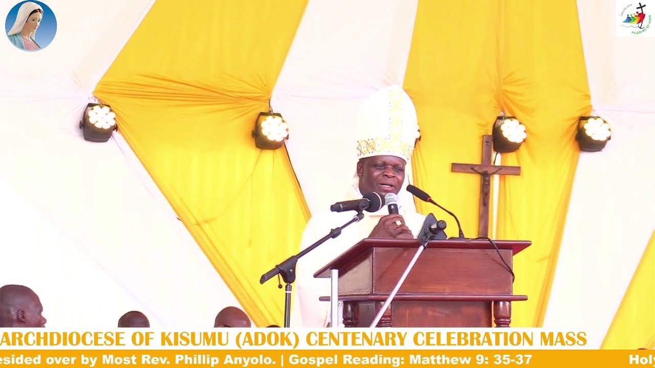 #LIVE | FRIDAY, OCTOBER 10TH 2025 || ARCHDIOCESE OF KISUMU (ADOK) CENTENARY CELEBRATION MASS ||