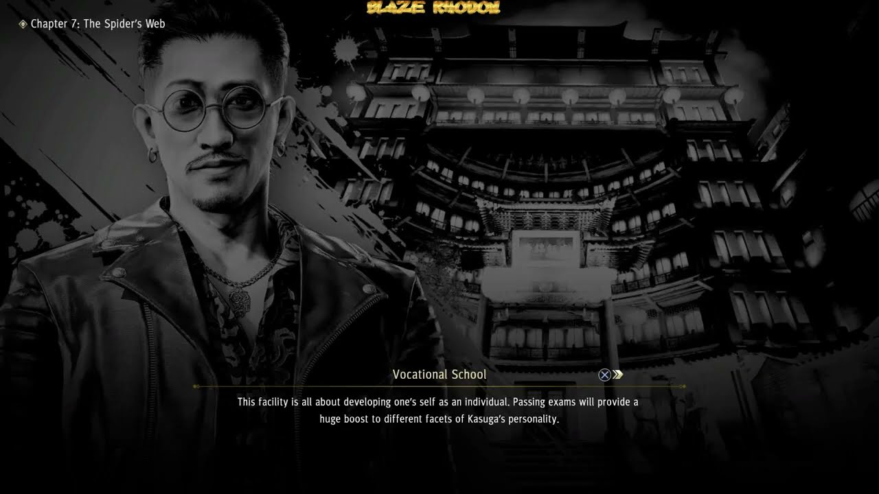 Yakuza Like a Dragon (PC) Shogi minigame Eighth challenge (Seven pieces handicap)