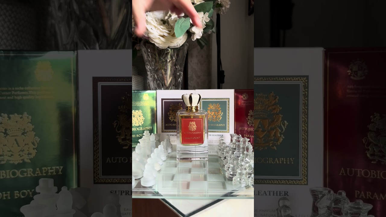 Exclusive Perfume Sale - Aroma Concepts - Autobiography Series