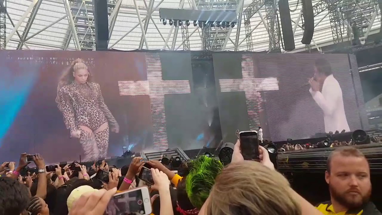 Beyonce and Jay Z: On The Run Tour (Part II) - Holy Grail, Part II (On The Run), 03' Bonnie & Clyde