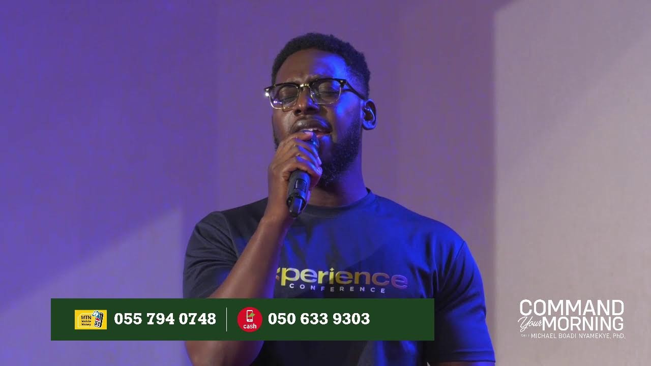 CYM | Prayer | Dr. Michael Boadi Nyamekye | Episode 1232