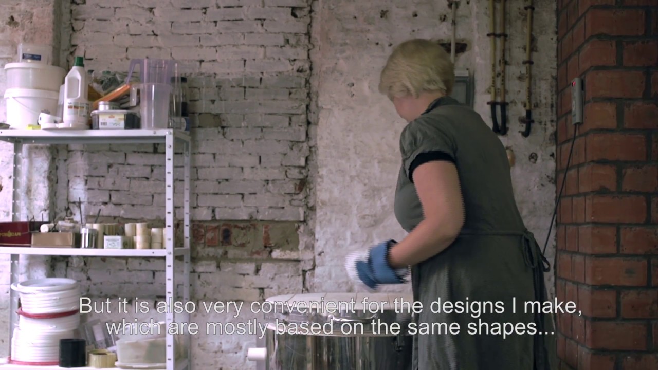 Short documentary about ceramic design studio Fou De Feu