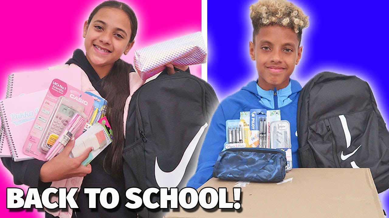 BACK TO SCHOOL SHOPPING!! | NO BUDGET!!