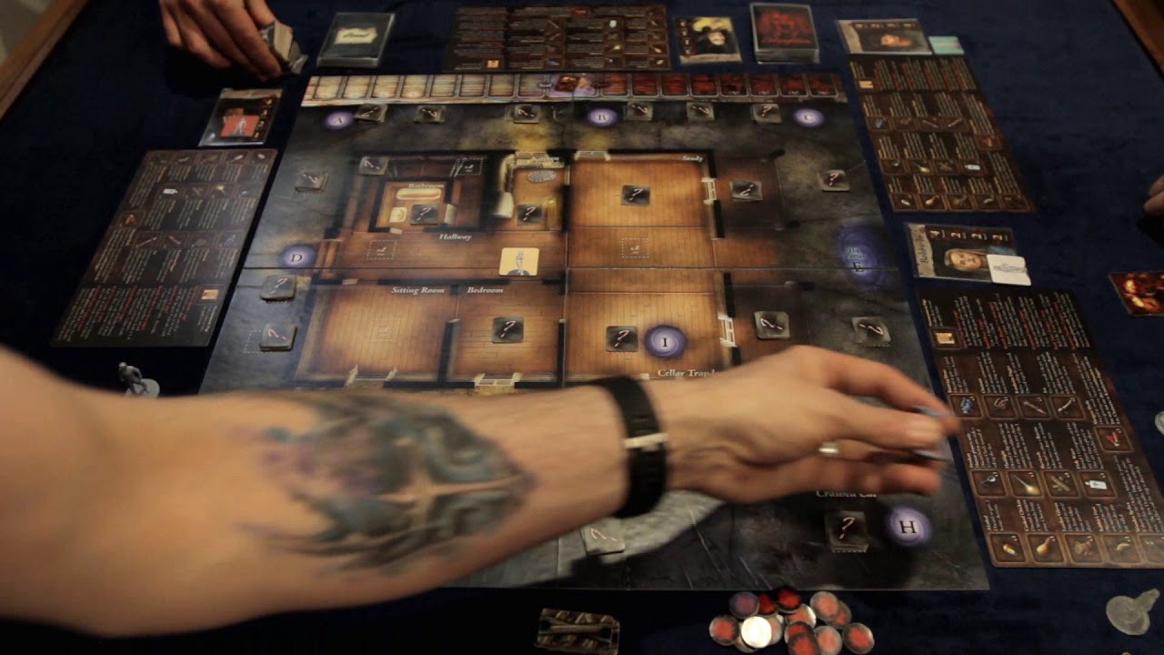 How to Play Evil Dead 2 the Board Game!