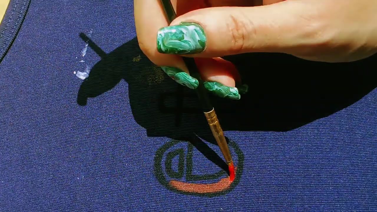 #4 Painting on fabriic | Artwear