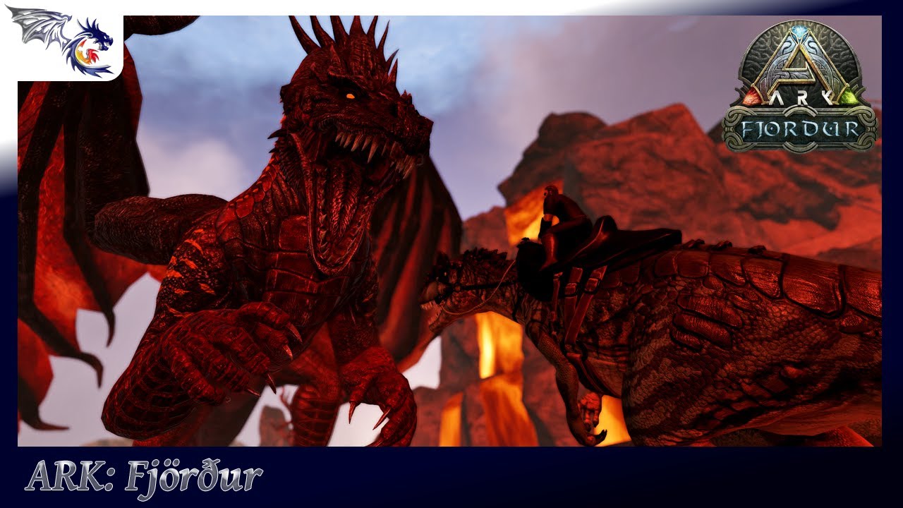Paleo Dwarf Allosaurs Get Revenge On The Fjordur Alpha Dragon | ARK: Survival Evolved #126
