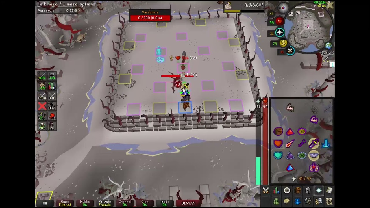 Vardorvis World Record 29.40 !!! - OSRS WR