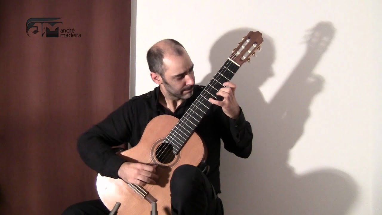 SONATA, (4th) Vivo ed energico - Tedesco  | André Madeira  - Big Guitar IX