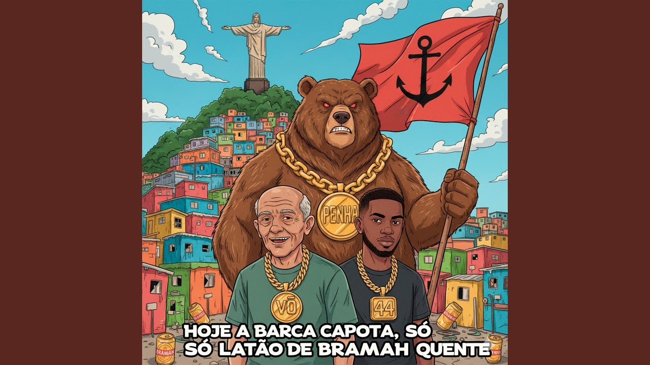 HOJE A BARCA CAPOTA, SÓ LATÃO DE BRAMAH QUENTE