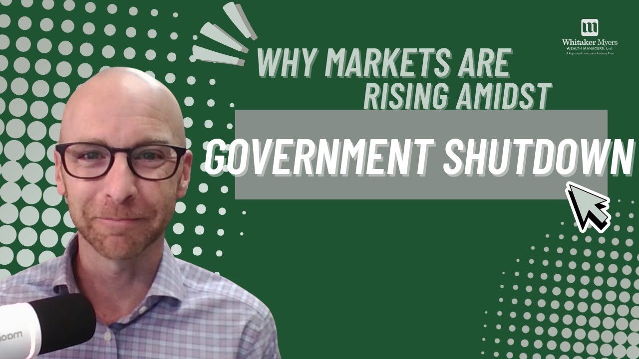 Markets vs. Washington: Why Stocks Keep Rising Even When Government Stops