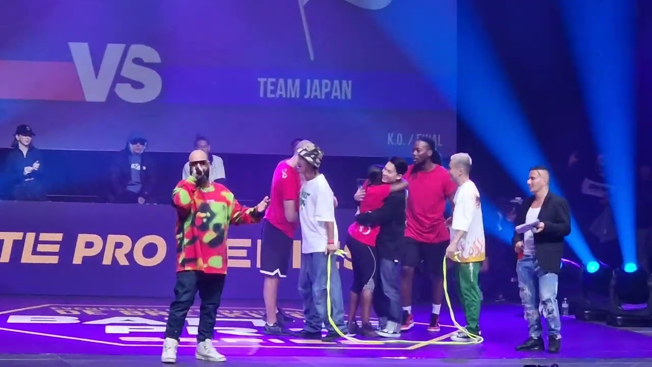 final battle crews  free style 2022😎 ,team japan vs team france 💥👌🍟 congratulations 🎊  japan