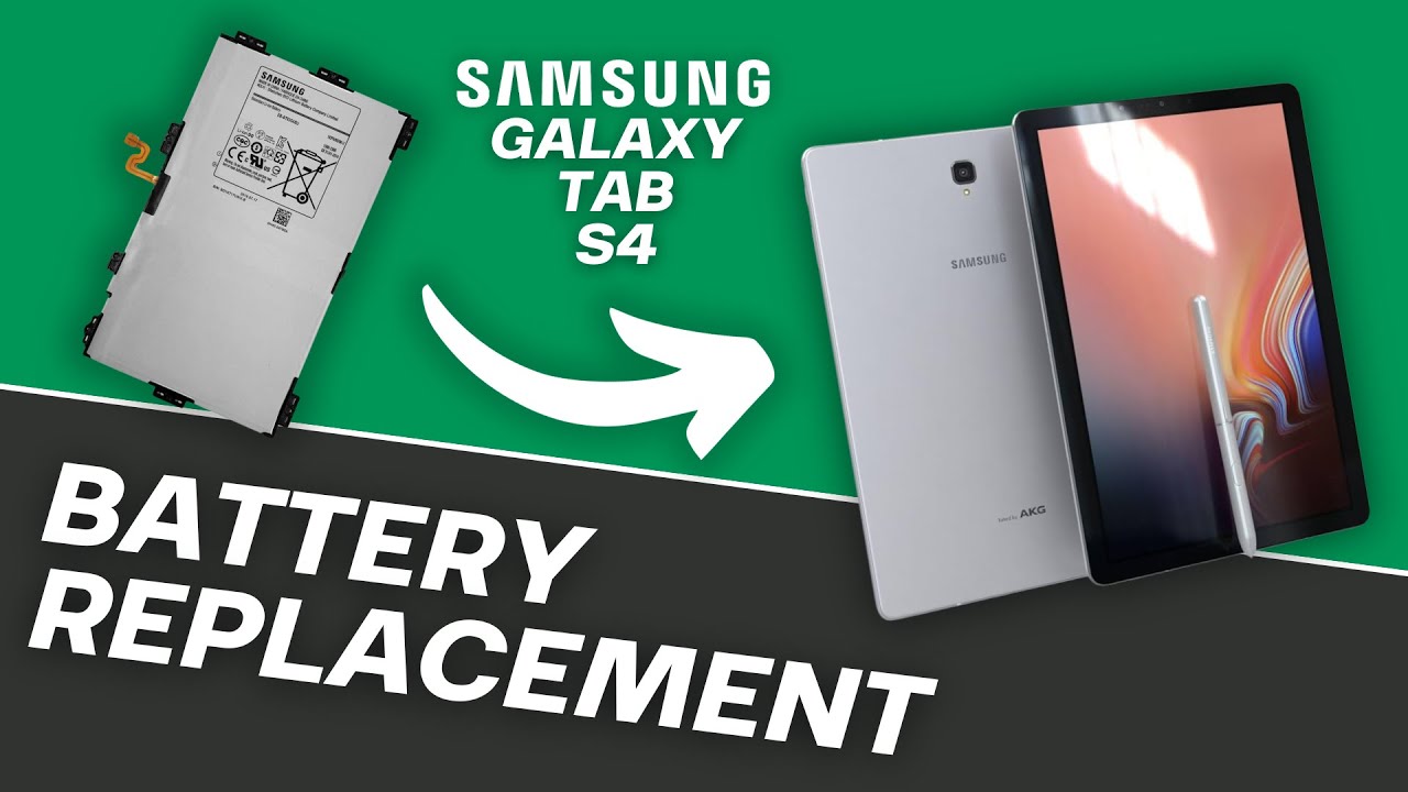 Samsung Galaxy TAB S4 (SM-T830) BATTERY REPLACEMENT | TBTEK