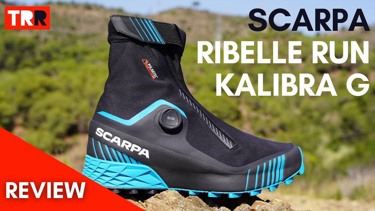 Scarpa Ribelle Run Kalibra G Review - La tecnología BOA se une a las Ribelle para el invierno