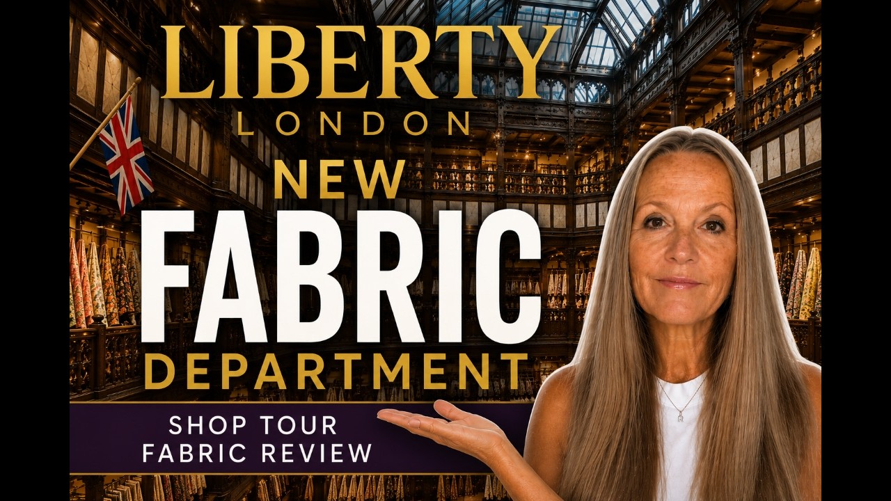 Новый отдел тканей в Liberty London: первый взгляд и эксклюзивные ткани